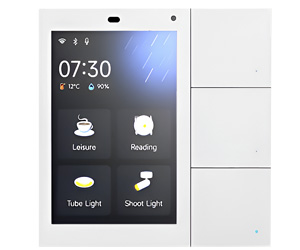 Revolučn&iacute; ovl&aacute;dac&iacute; panel pro chytrou dom&aacute;cnost Smart Touch S3