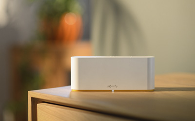 Inteligentn&iacute;m ovl&aacute;dac&iacute;m prvkem TaHoma switch můžete ř&iacute;dit celou dom&aacute;cnos