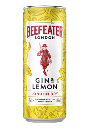 Beefeater Gin &amp; Lemon