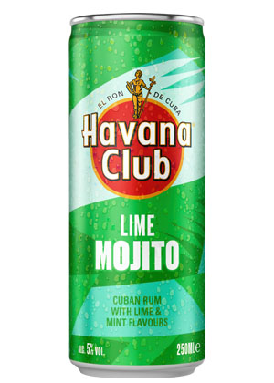Havana Club Lime Mojito