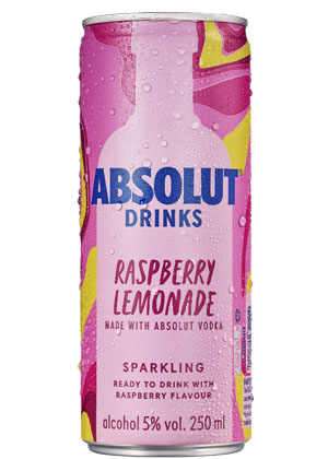 Absolut Raspberry Lemonade