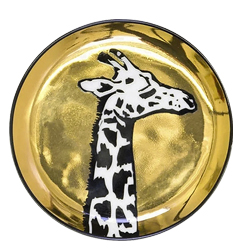 Čtyřd&iacute;ln&aacute; sada porcel&aacute;nov&yacute;ch podt&aacute;cků Animalia, &Oslash; 10 cm, cena 2 550 Kč