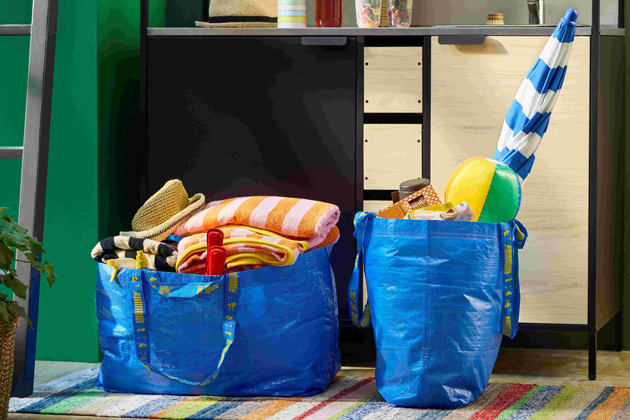 IKEA FRAKTA slaví: „Nejpilnější tašce na světě“ je 30 let