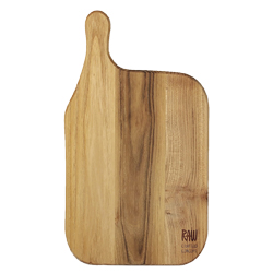 Prk&eacute;nko Raw, teakov&eacute; dřevo, 2 &times; 32 &times; 15 cm, cena 259 Kč