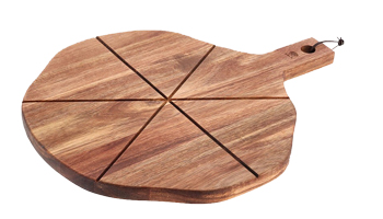 6 Serv&iacute;rovac&iacute; prk&eacute;nko, ak&aacute;ciov&eacute; dřevo, 1,9 &times; 36 &times; 44 cm, cena 1 049 Kč