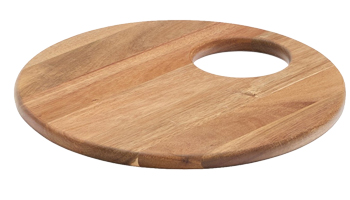 Serv&iacute;rovac&iacute; prk&eacute;nko Klot, ak&aacute;ciov&eacute; dřevo, 1,5 &times; &Oslash; 30,5 cm, cena 579 Kč