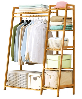 &Scaron;atn&iacute; organiz&eacute;r Vinet vyroben&yacute; z&nbsp;bambusu, 110 &times; 40 &times; 140&thinsp;cm, cena 2&nbsp;339&thinsp;Kč