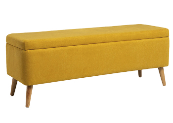 Čalouněn&aacute; lavice Zurich, &uacute;ložn&yacute; prostor, d&eacute;lka 120 cm, cena 5 285 Kč