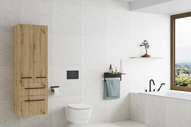 Vysok&aacute; skř&iacute;ň SVD2Z2 50 WC MY2