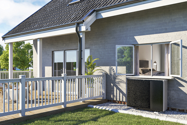 Vysokoteplotn&iacute; tepeln&eacute; čerpadlo Altherma 3  H HT (Daikin), vysok&yacute; v&yacute;kon i&nbsp;při velmi n&iacute;zk&yacute;ch venkovn&iacute;ch teplot&aacute;ch, n&iacute;zk&aacute; hlučnost a&nbsp;origin&aacute;ln&iacute; design
