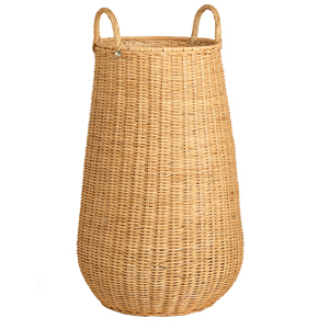 Proutěn&yacute; designov&yacute; ko&scaron; Braided Laundry Basket, cena 5 174 Kč