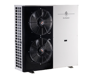 Tepeln&eacute; čerpadlo MHTC (De Dietrich) s&nbsp;chladivem R290 dosahuje lep&scaron;&iacute; &uacute;činnosti a&nbsp;může pracovat s&nbsp;teplotami až do&nbsp;75 &deg;C