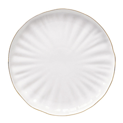 Porcel&aacute;nov&eacute; mělk&eacute; tal&iacute;ře s reli&eacute;fem Sali, &Oslash; 26 cm