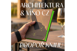 Když se špičková architektura potká s vínem: Unikátní kniha míří na Hithit