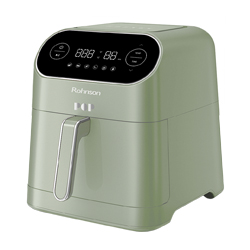 Horkovzdu&scaron;n&aacute; frit&eacute;za R-2859G GREEN, dotykov&yacute; panel, automatick&eacute; programy, cena 2&nbsp;699&thinsp;Kč