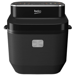 Horkovzdu&scaron;n&aacute; frit&eacute;za FRL 5474 B, objem 7,6&thinsp;l, osm automatick&yacute;ch programů, cena 3 590 Kč,