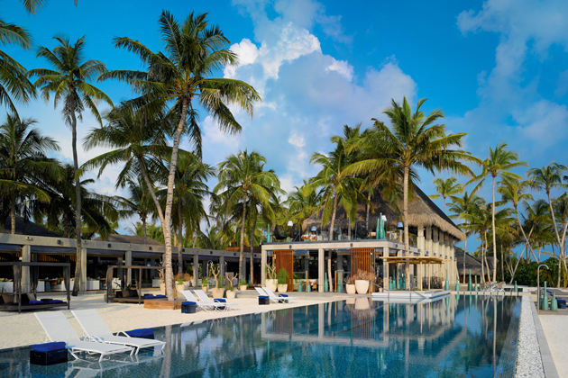 Betonepox VELAA Private Island Maledivy